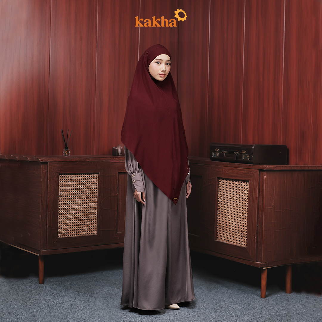 New Arrival - Marwah Abaya (Lavender)