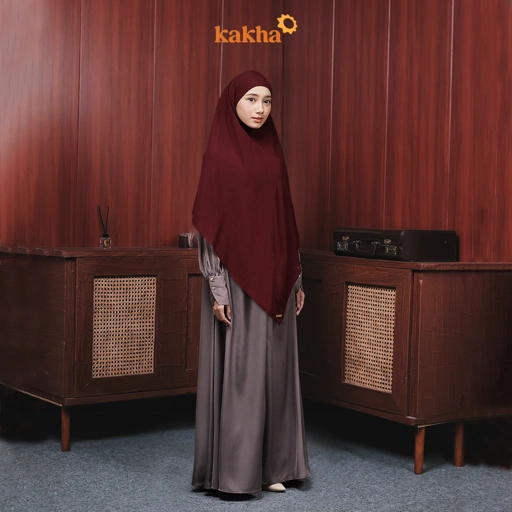 New Arrival - Marwah Abaya (Lavender)