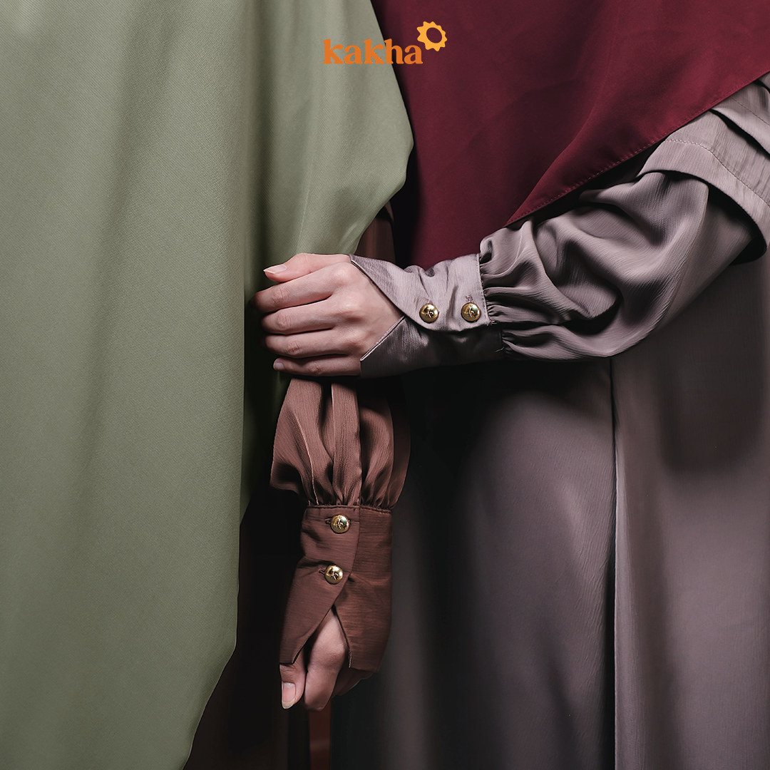 New Arrival - Marwah Abaya (Lavender)