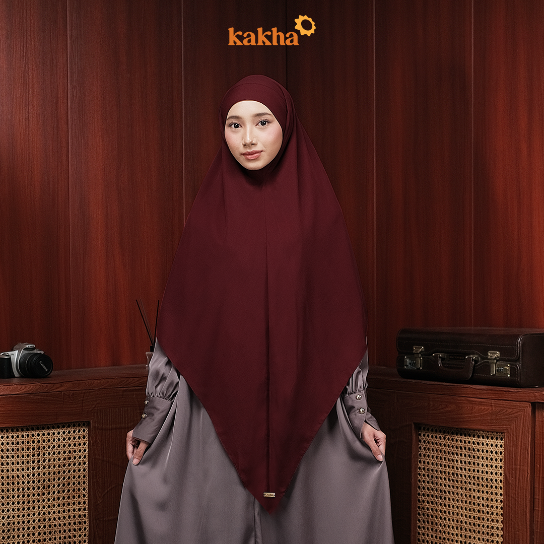 New Arrival - Marwah Abaya (Lavender)