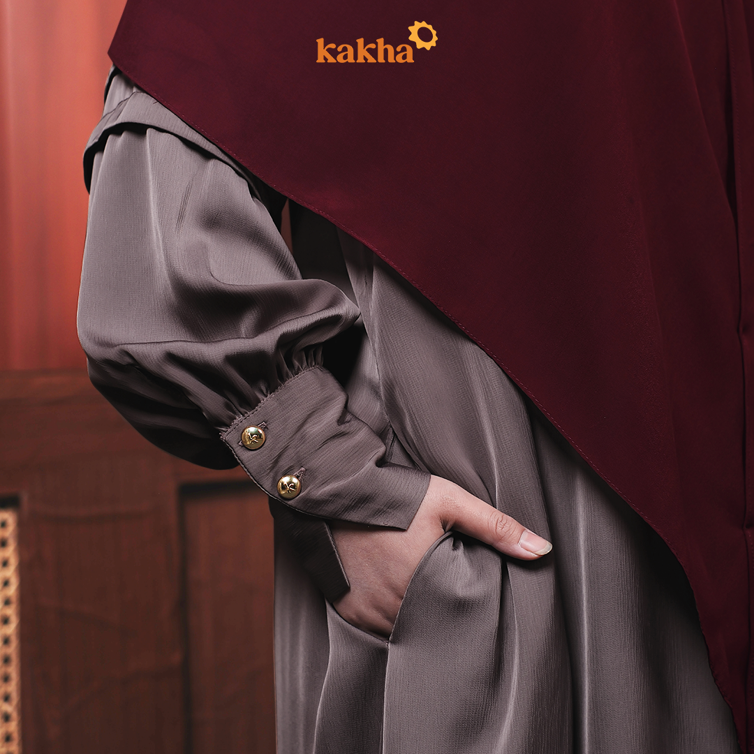 New Arrival - Marwah Abaya (Lavender)