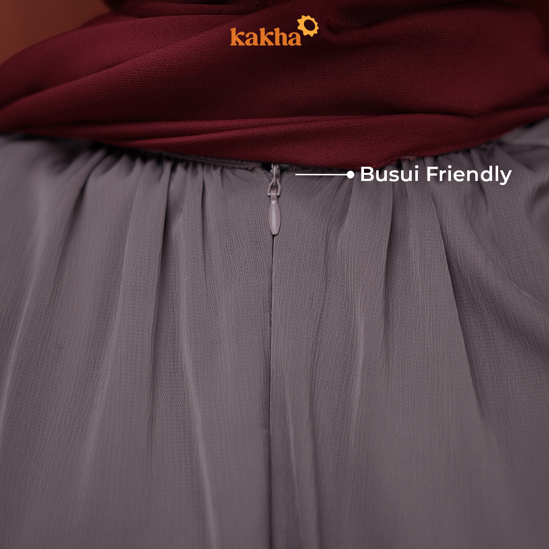 New Arrival - Marwah Abaya (Lavender)