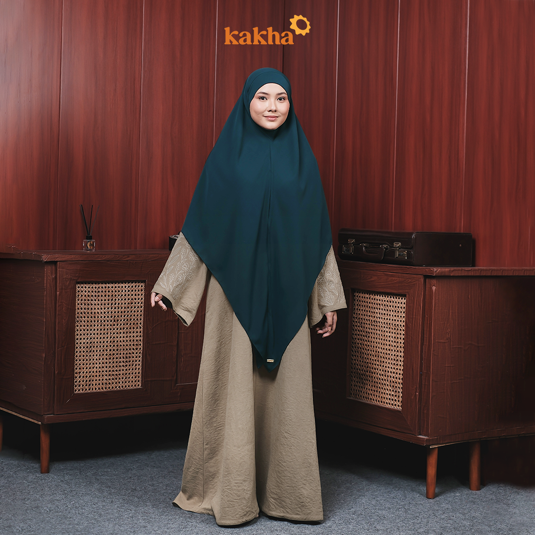 New Arrival - Safa Abaya (Oat)