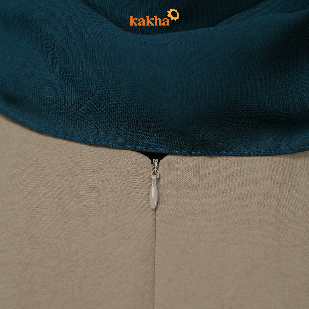 New Arrival - Safa Abaya (Oat)