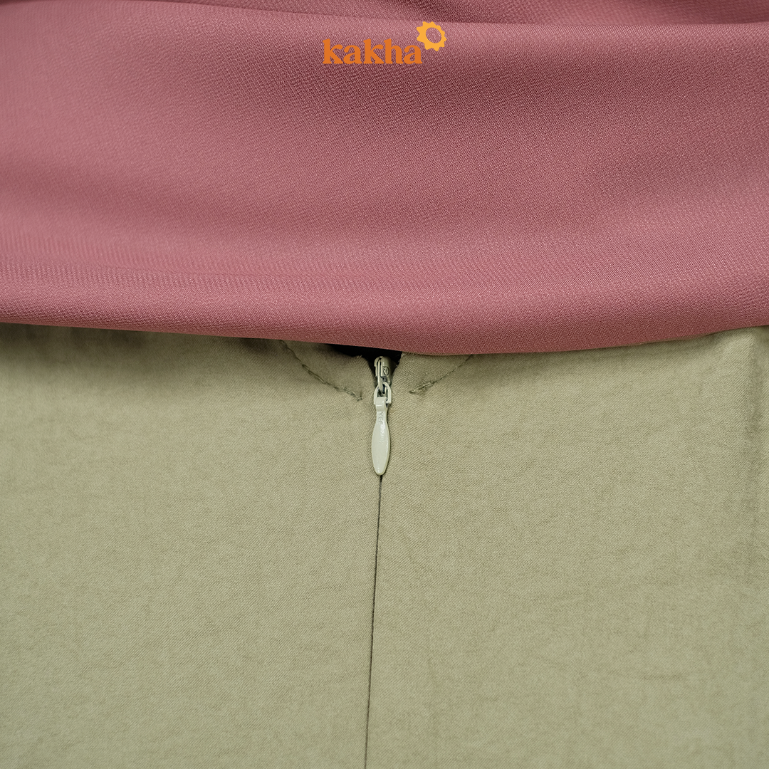New Arrival - Safa Abaya (Olive)