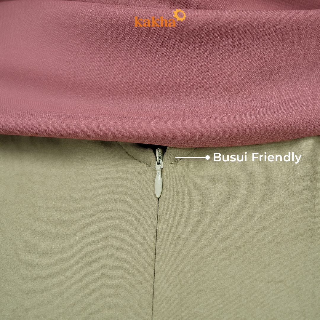 New Arrival - Safa Abaya (Olive)