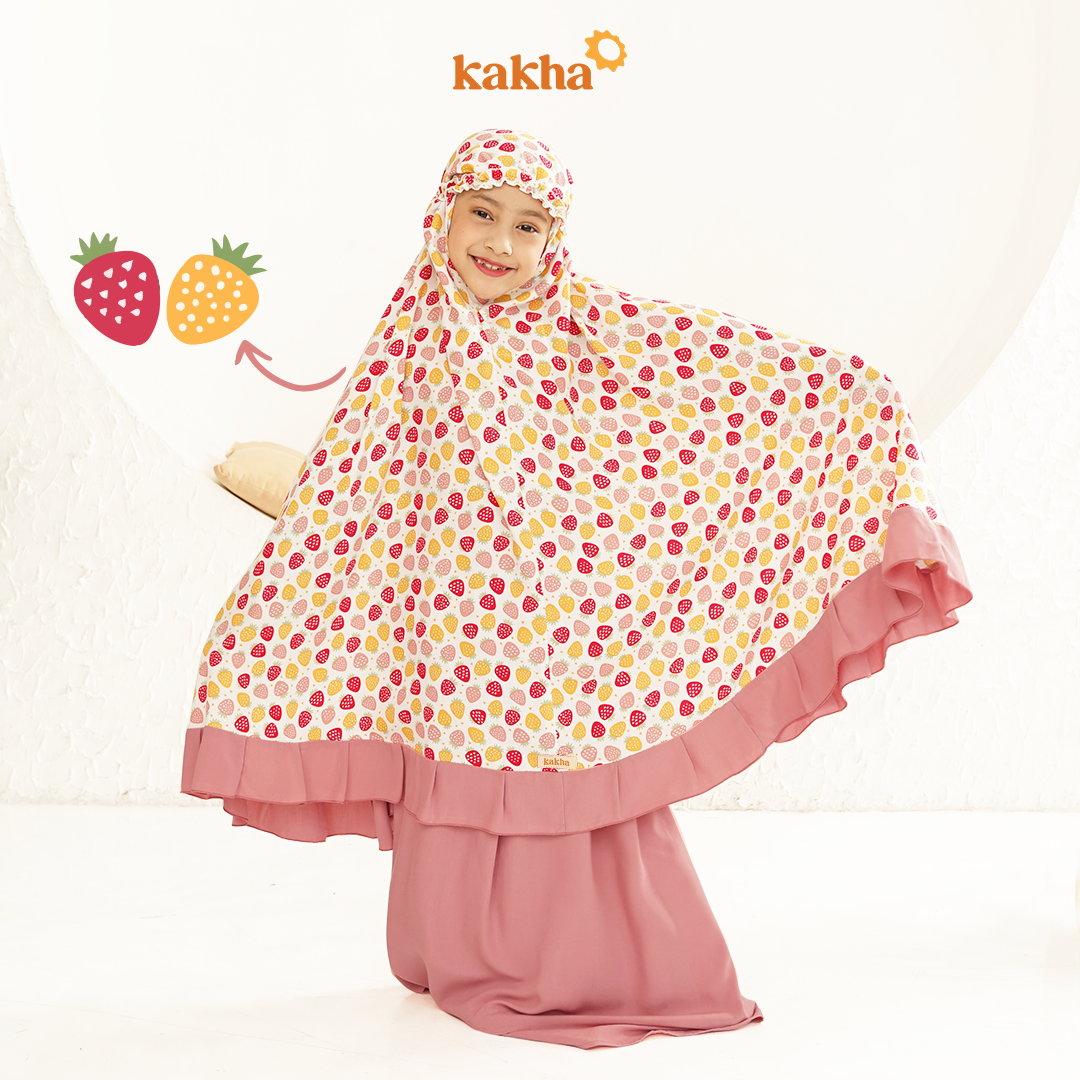 Mukena Anak Berries Series