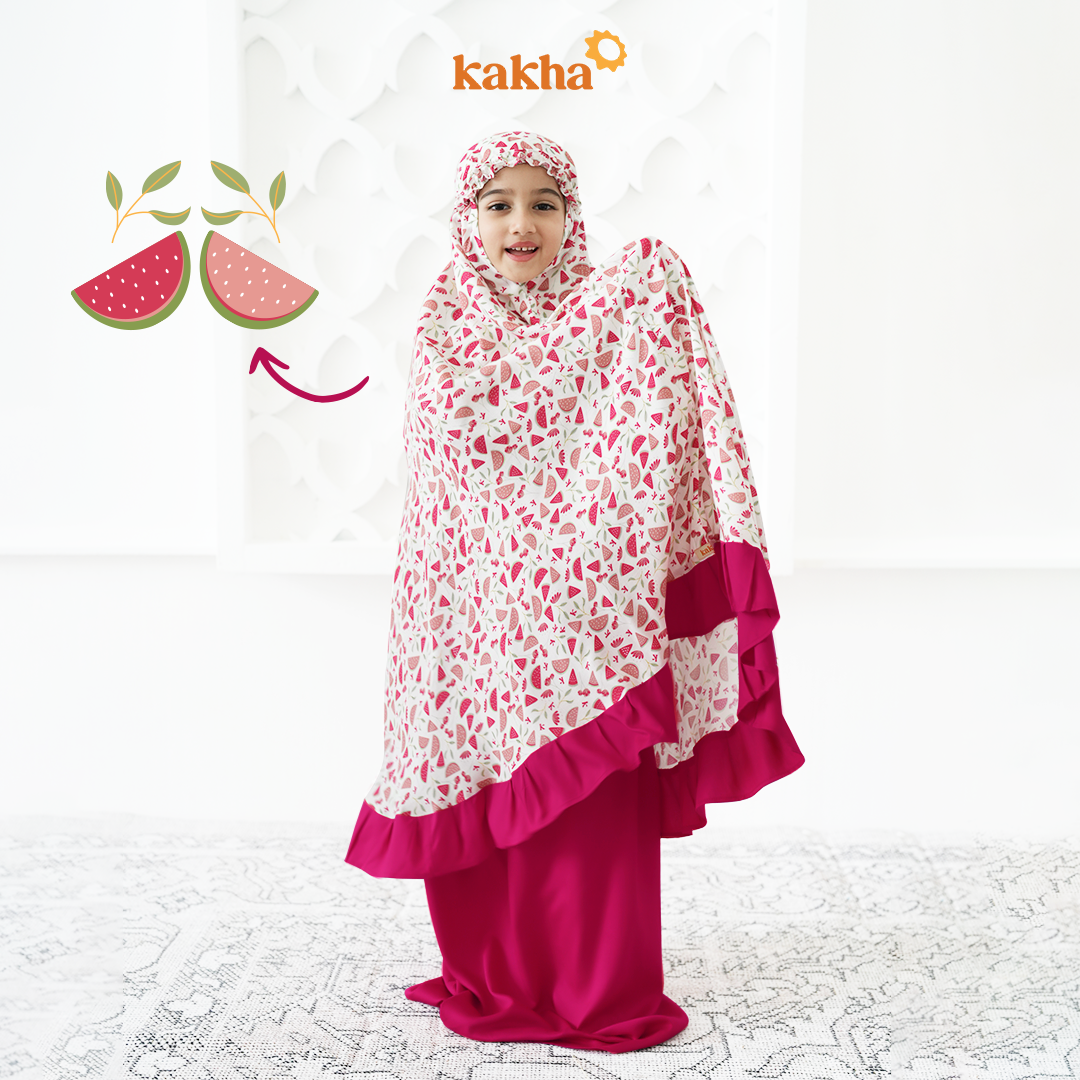 Mukena Anak Aqsa Series