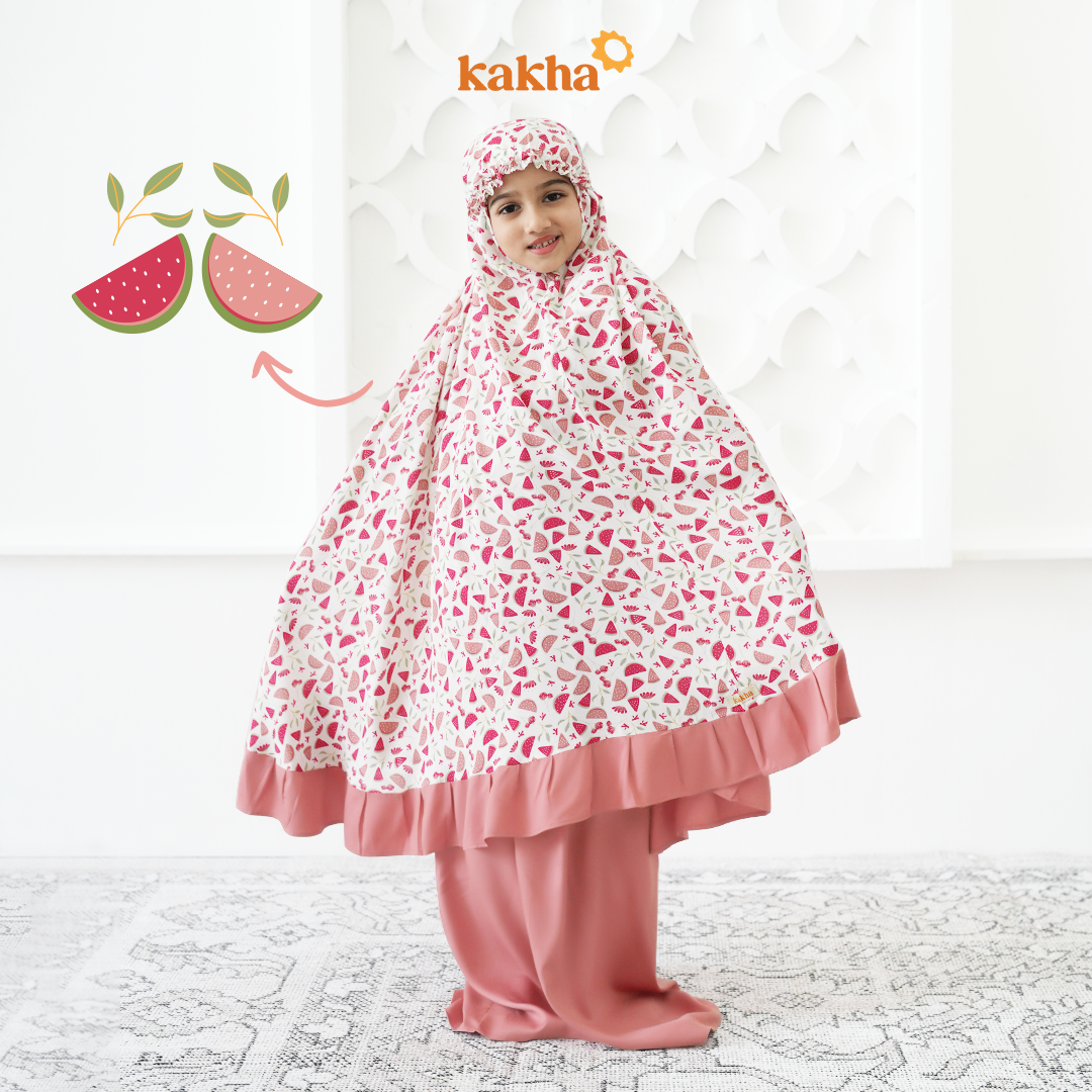 Mukena Anak Aqsa Series