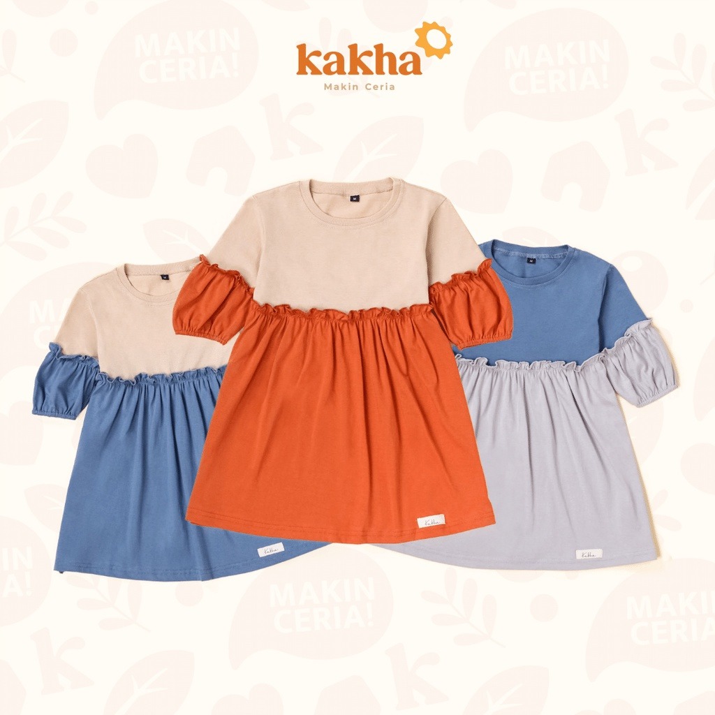 Ruffle - Dress (0-5 Tahun)