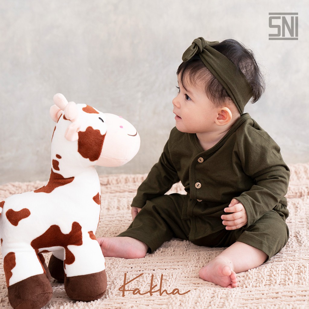 Button - Sleep Suit (0-1 Tahun)