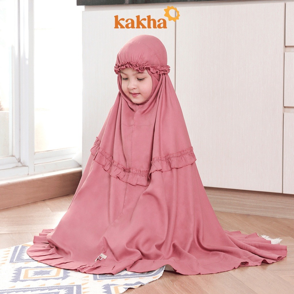 Mukena Anak Basic Polos Series