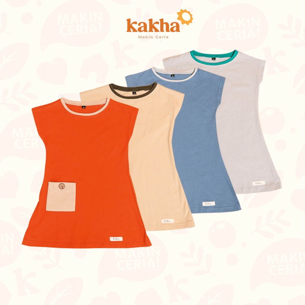 Pocket - Dress (0 - 5 Tahun)