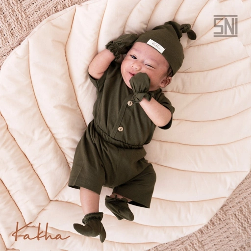 Image of Mini Kakha Topi bayi / Topi bayi laki laki / Topi bayi perempuan / Kupluk bayi
