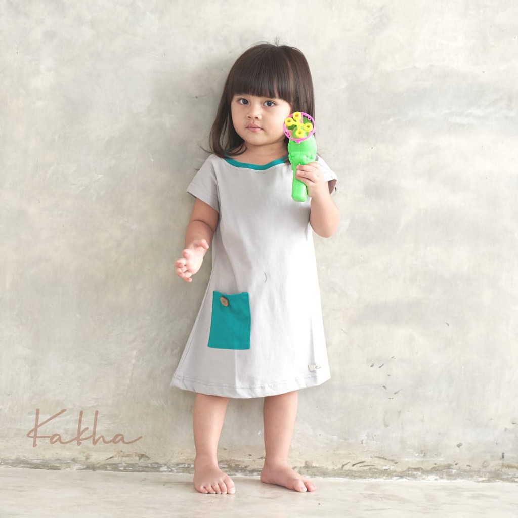 Pocket - Dress (0 - 5 Tahun)