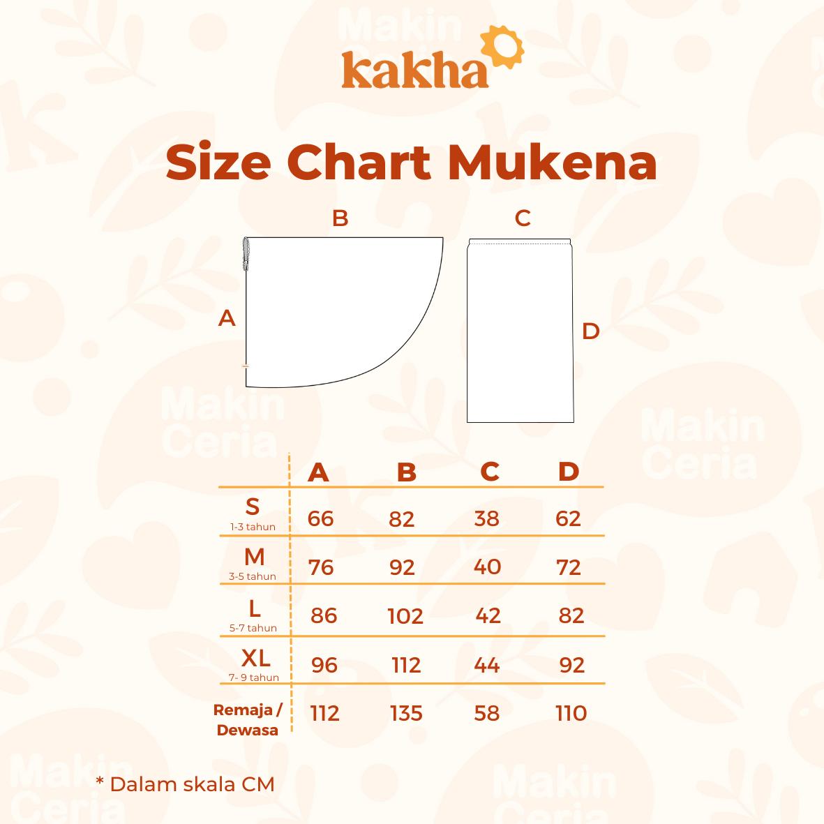 Mukena Anak Earthtone Series