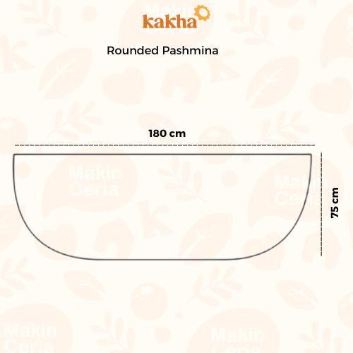 Pashmina Arabian Voal