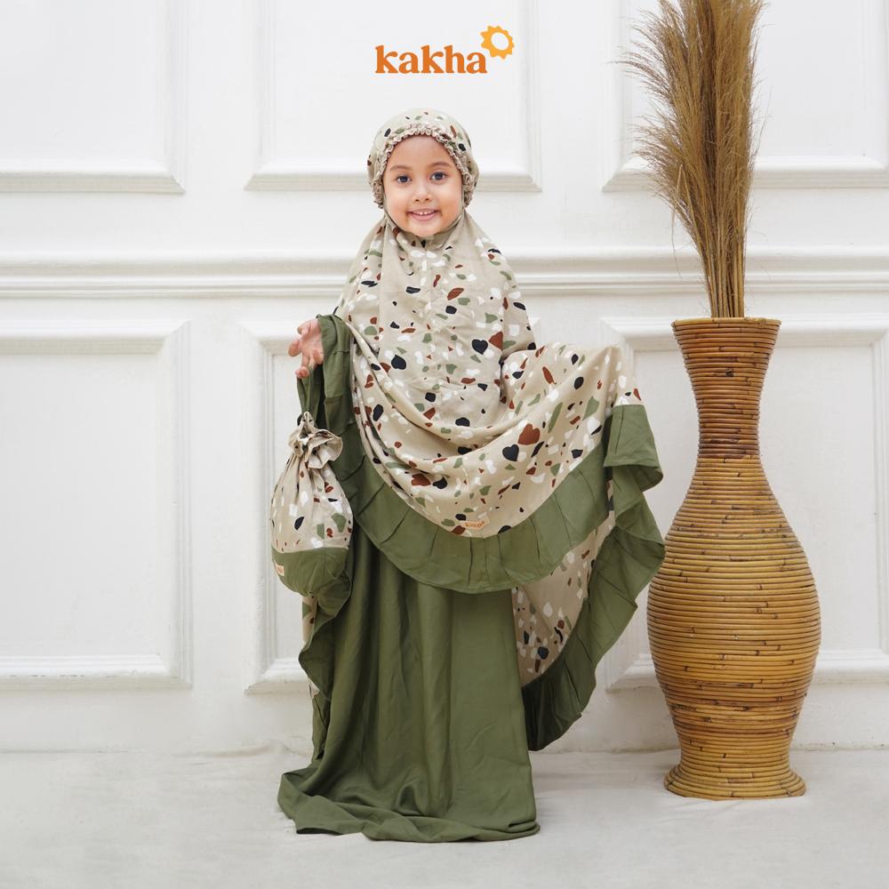 Mukena Anak Earthtone Series