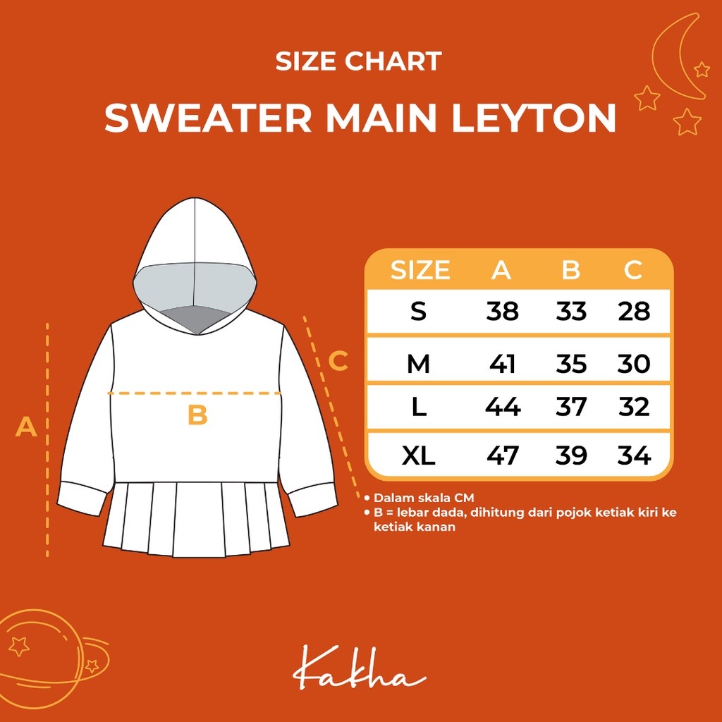 Leyton - Jaket (0-5 tahun)