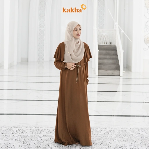 Image of Kakha x Alyssa Soebandono - Gamis Ibu Kapuas / Baju Gamis Ibu / Gamis Muslim / Baju Couple Keluarga