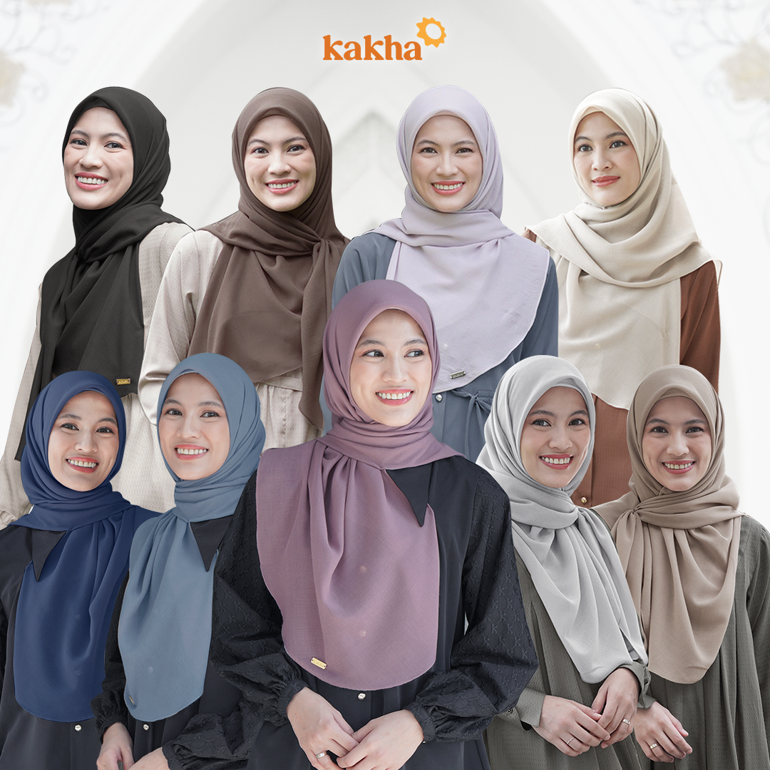 Hijab Segi Empat Arabian Voal