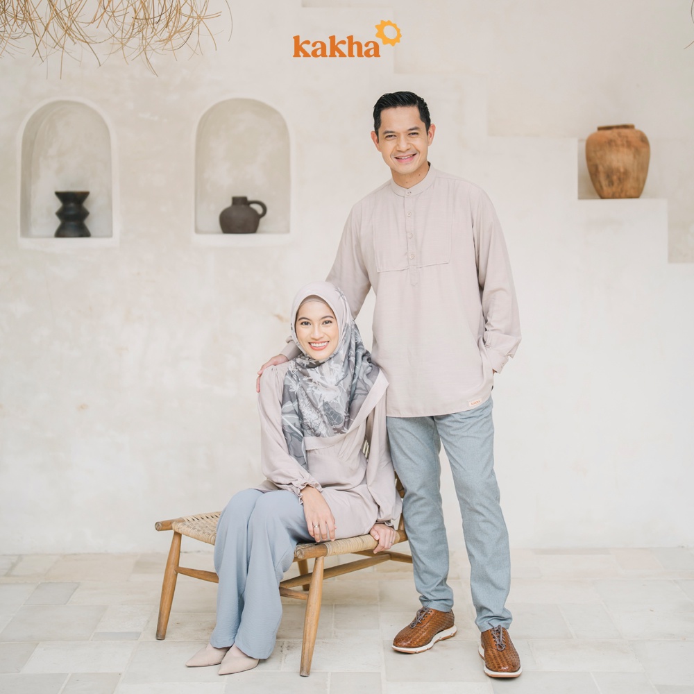 Halmahera - Kemeja Koko Ayah Pendek