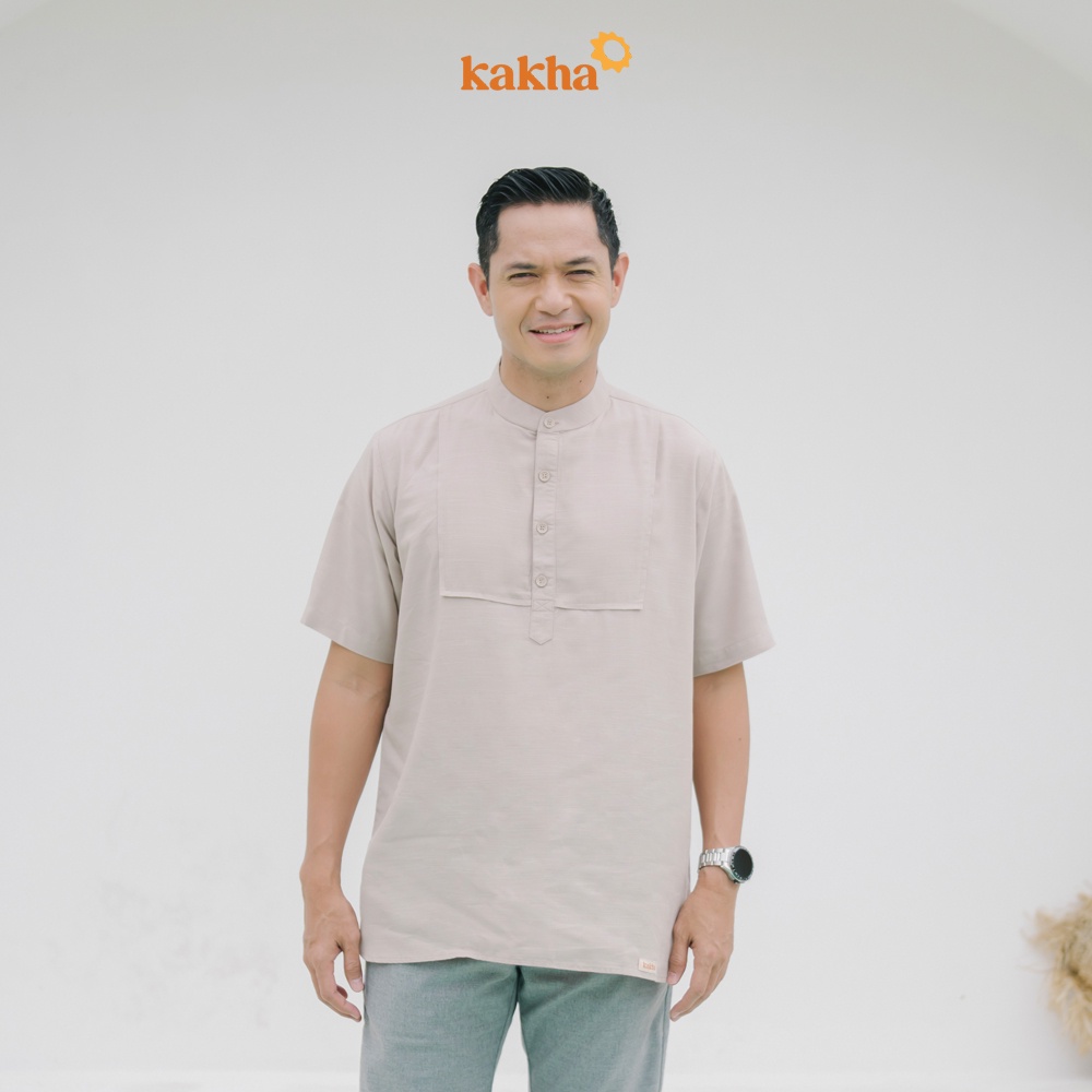Halmahera - Kemeja Koko Ayah Pendek