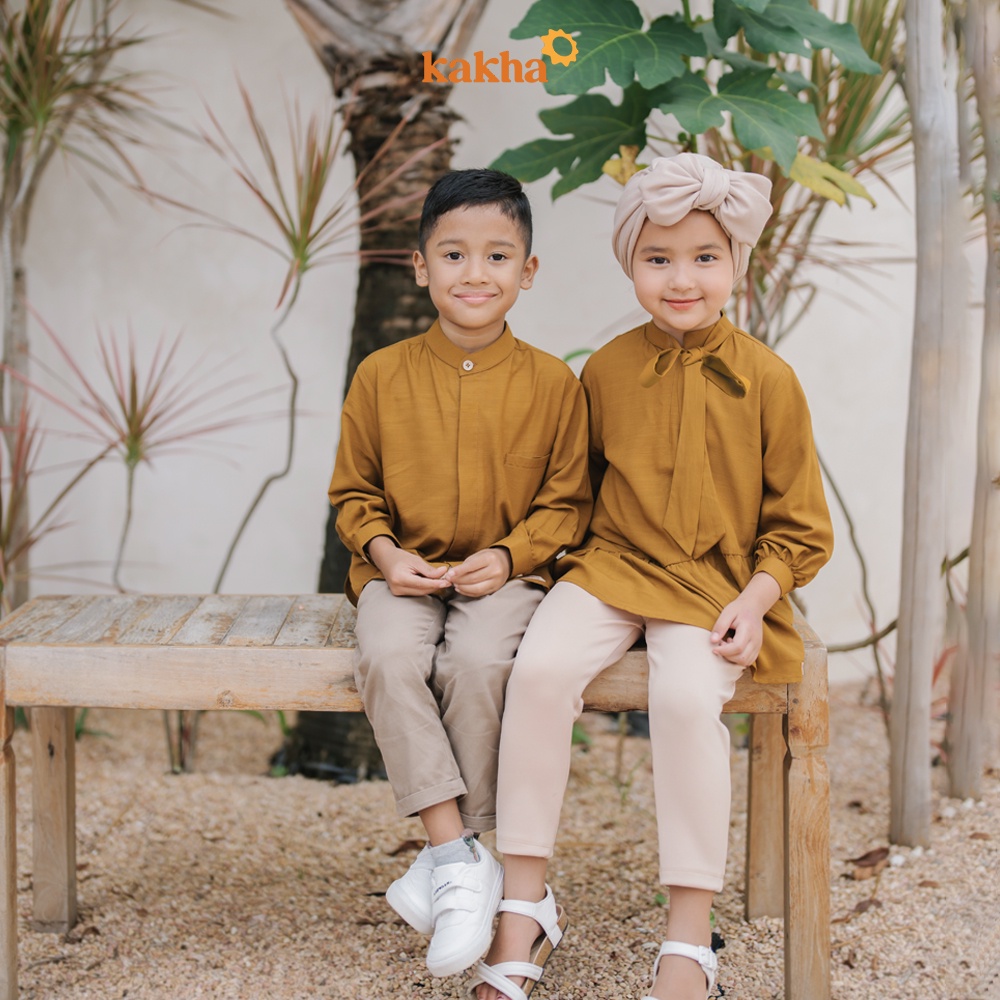 Borneo - Kemeja Koko Anak Panjang