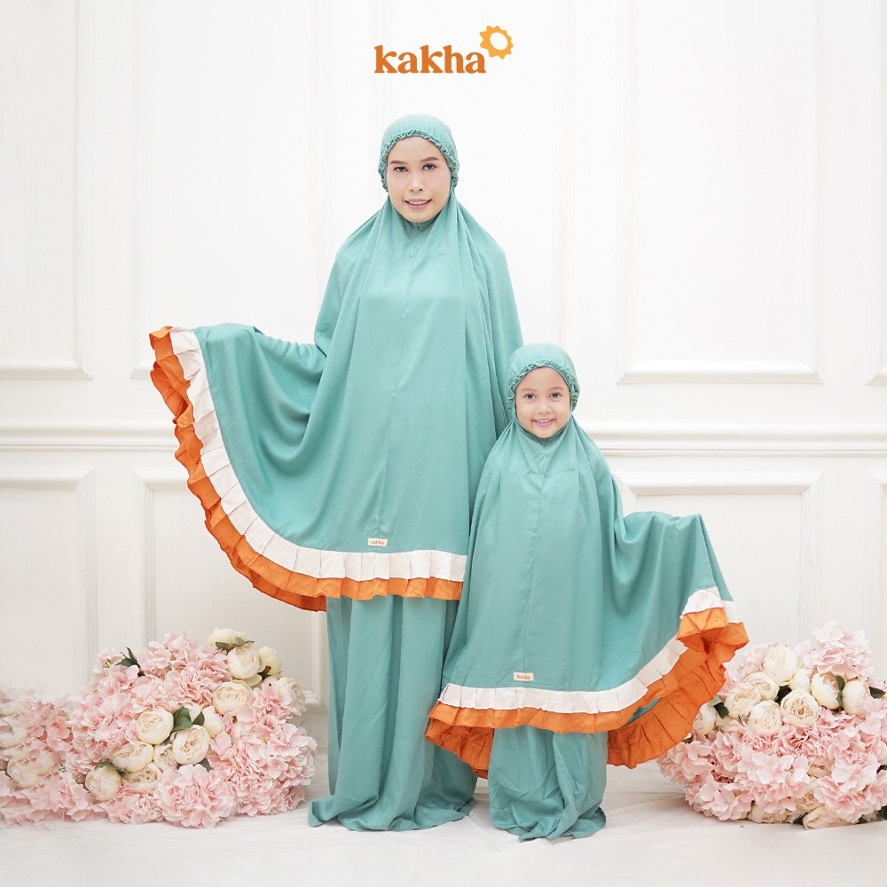 Mukena Dewasa Pastel Polos