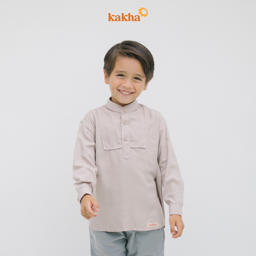 Halmahera - Kemeja Koko Anak Panjang 
