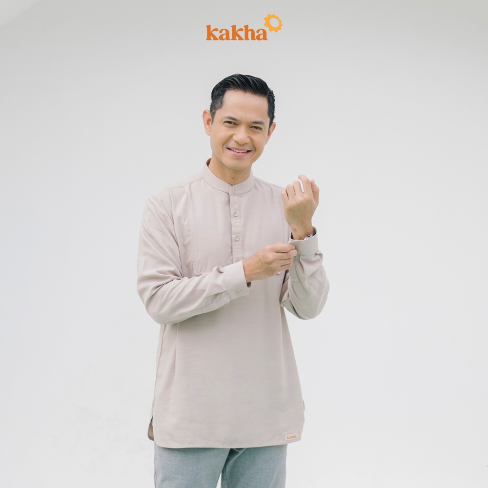 Halmahera - Kemeja Koko Ayah Panjang 