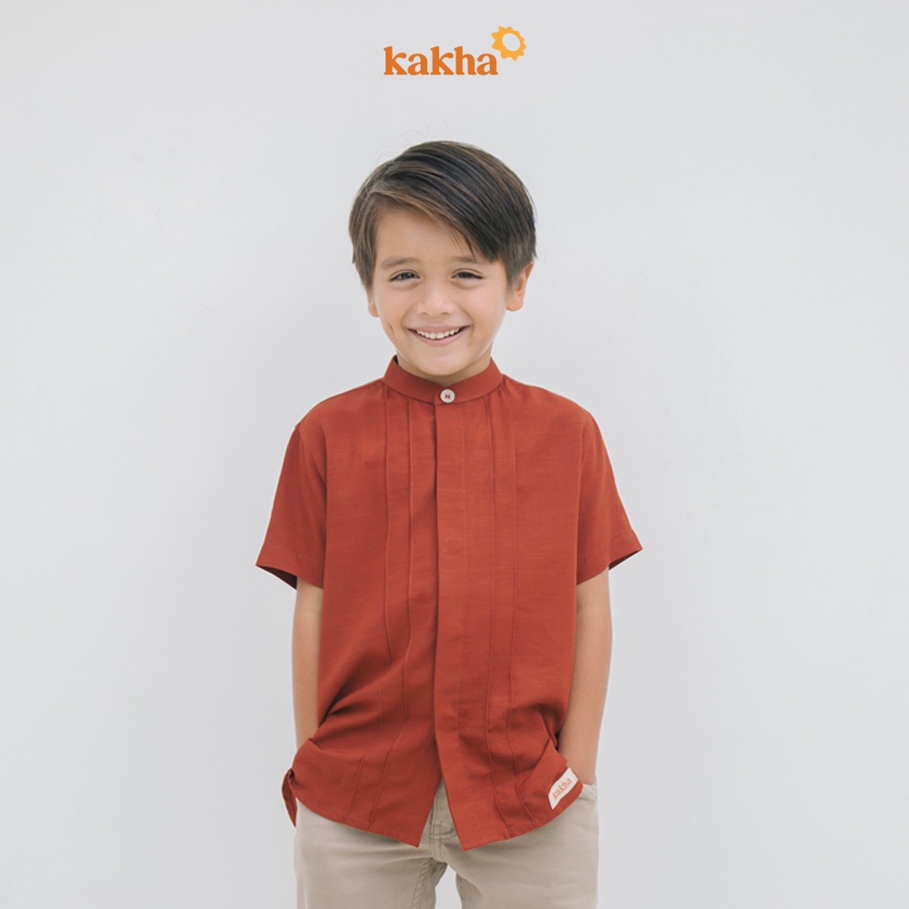 Mahameru - Kemeja Koko Anak Pendek 
