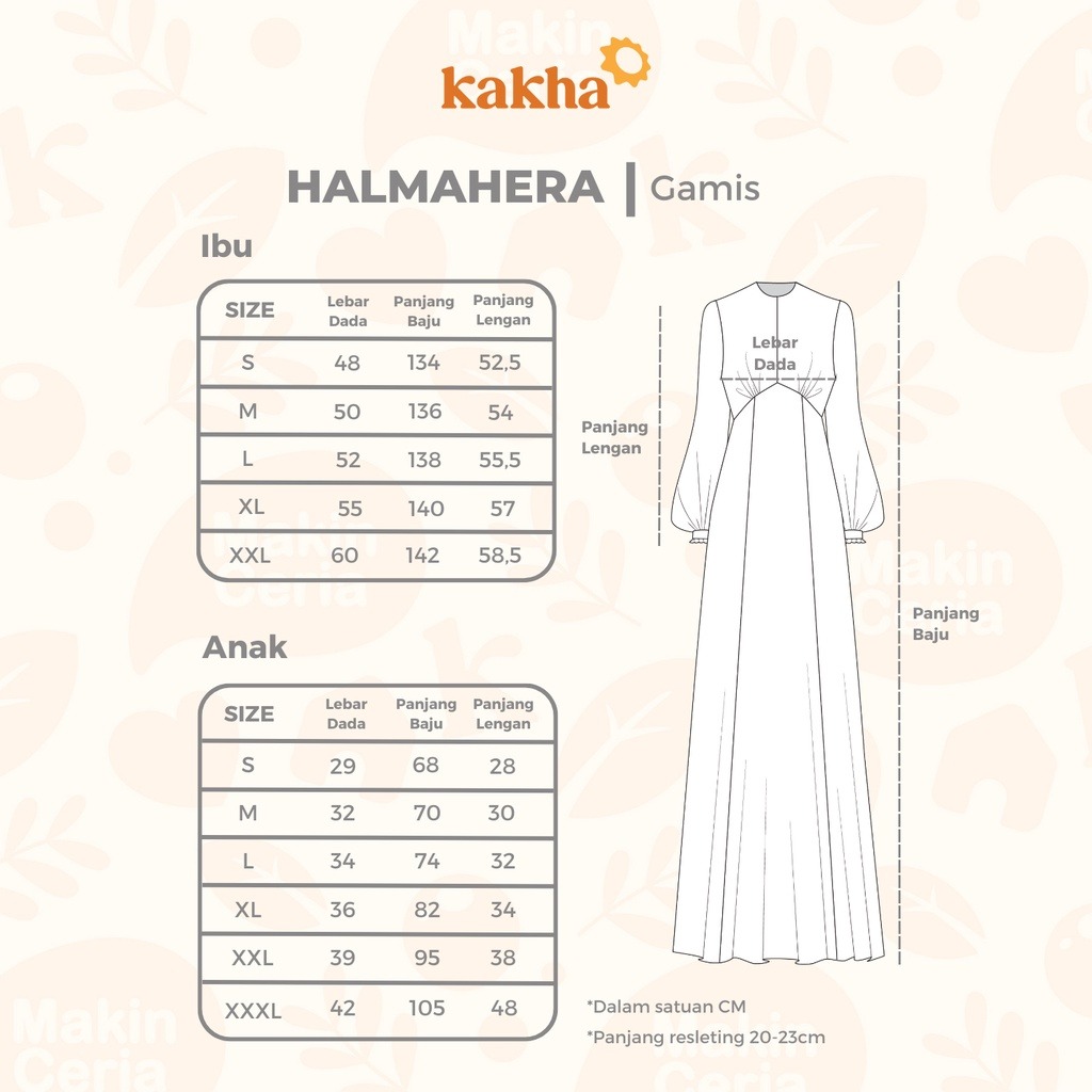 Halmahera - Gamis Anak