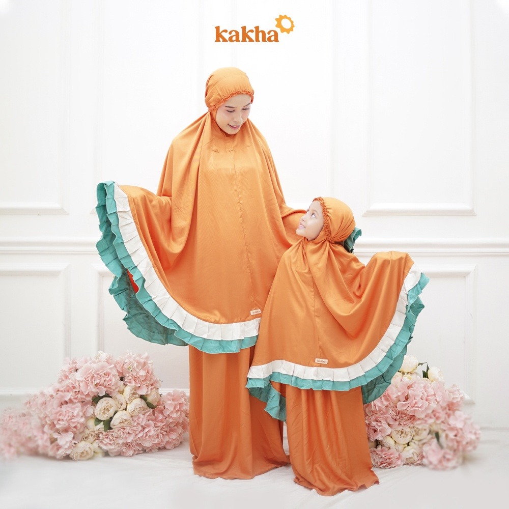 Mukena Dewasa Pastel Polos