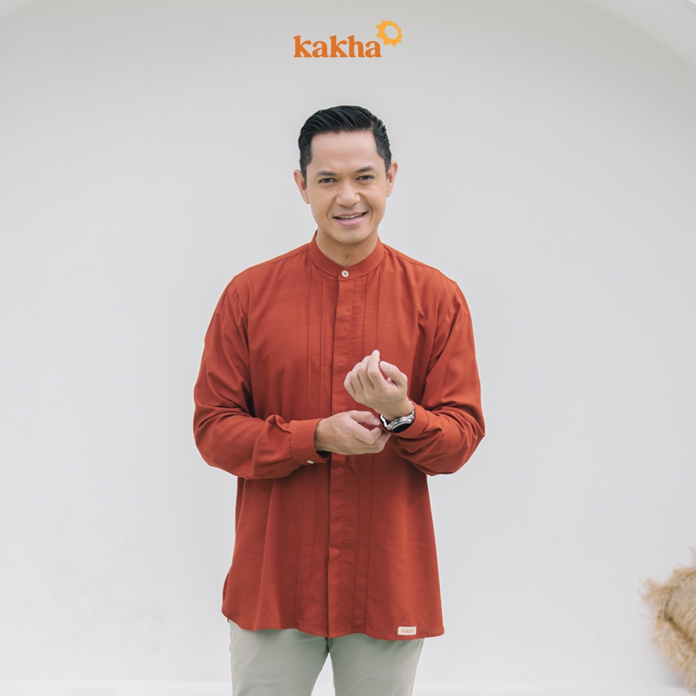 Mahamaeru - Kemeja Koko Ayah Panjang