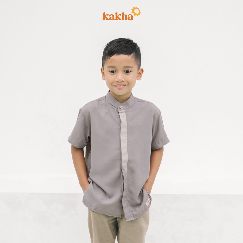 Mandalika - Kemeja Koko Anak Pendek