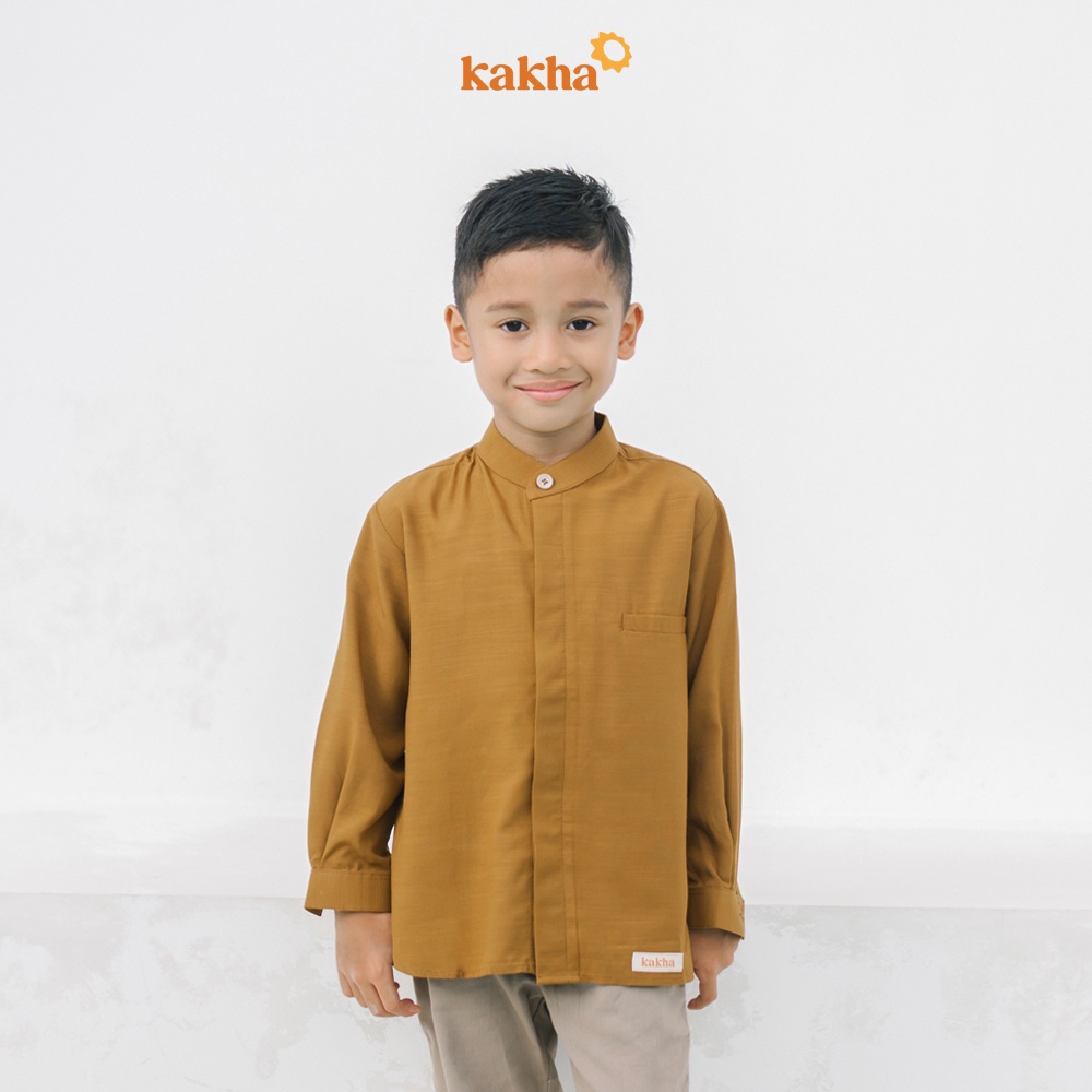 Borneo - Kemeja Koko Anak Panjang