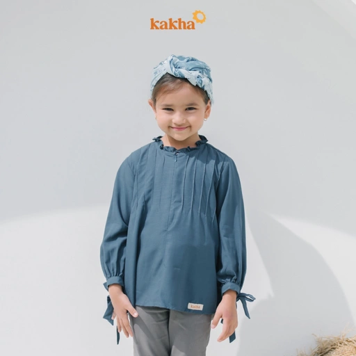 Image of Kakha x Alyssa Soebandono - Tunik Anak Mentawai / Baju Tunik Anak / Tunik Muslim / Baju Couple Keluarga