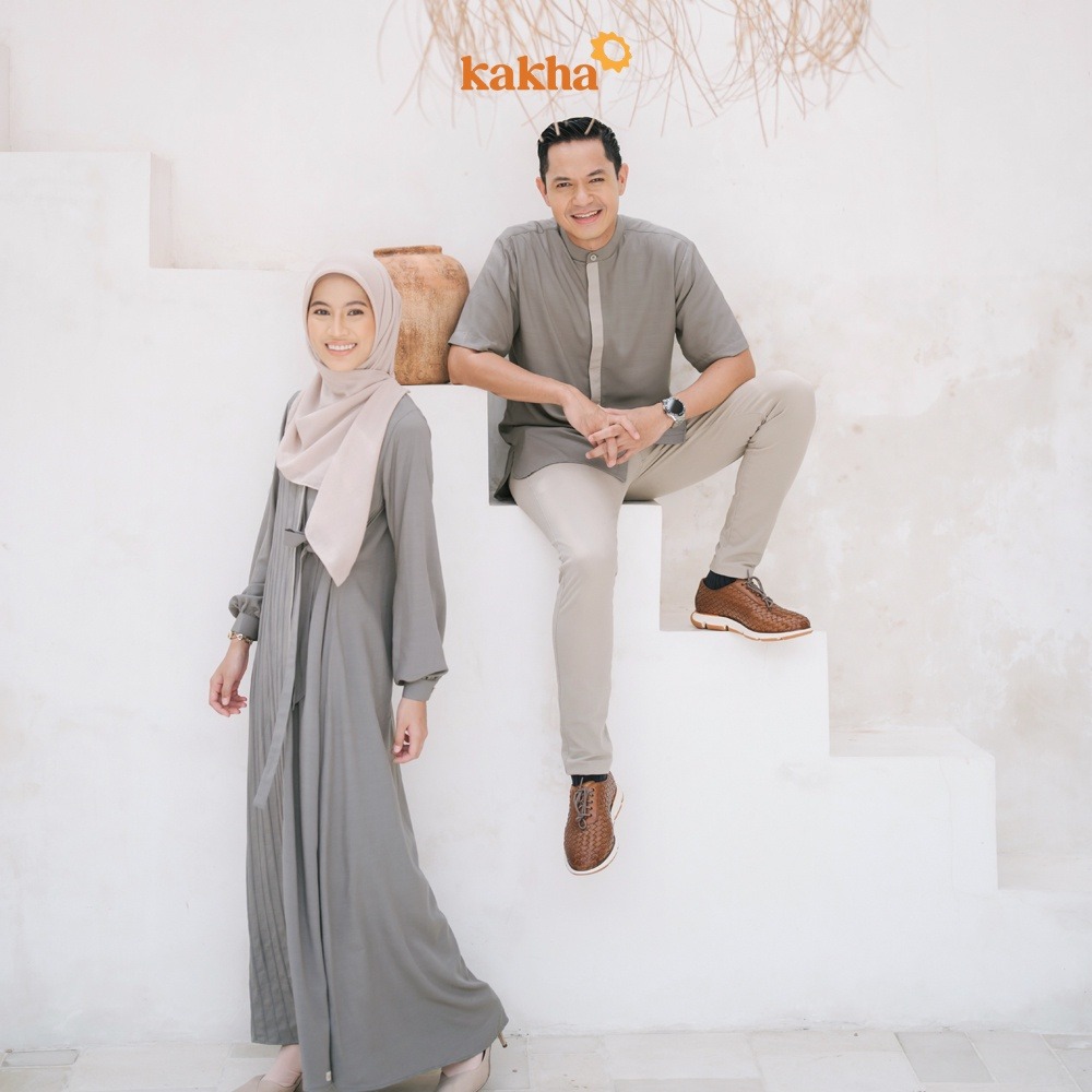 Mandalika - Kemeja Koko Ayah Pendek