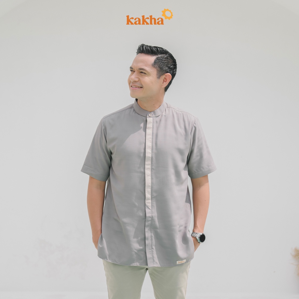 Mandalika - Kemeja Koko Ayah Pendek