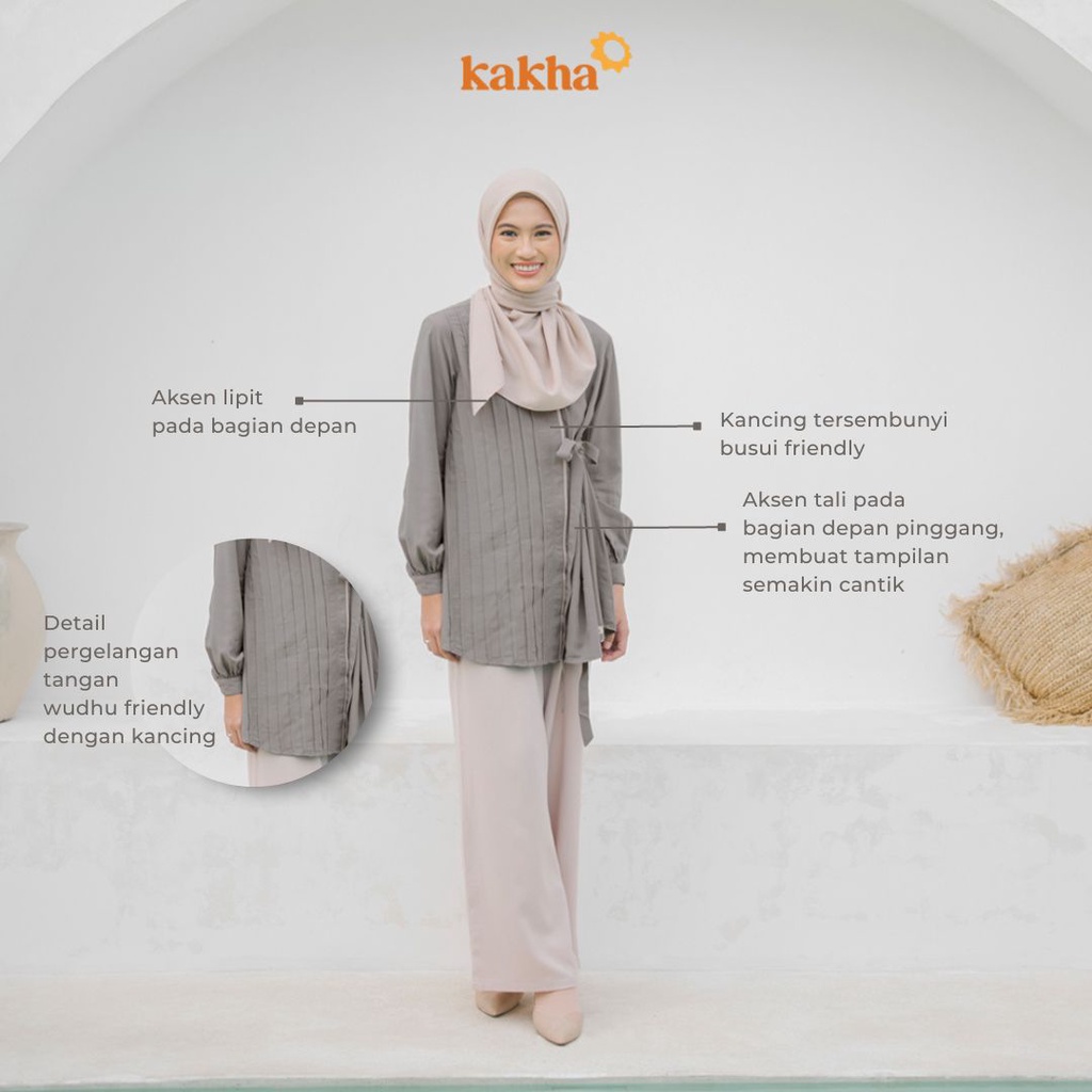 Mandalika - Tunik Wanita
