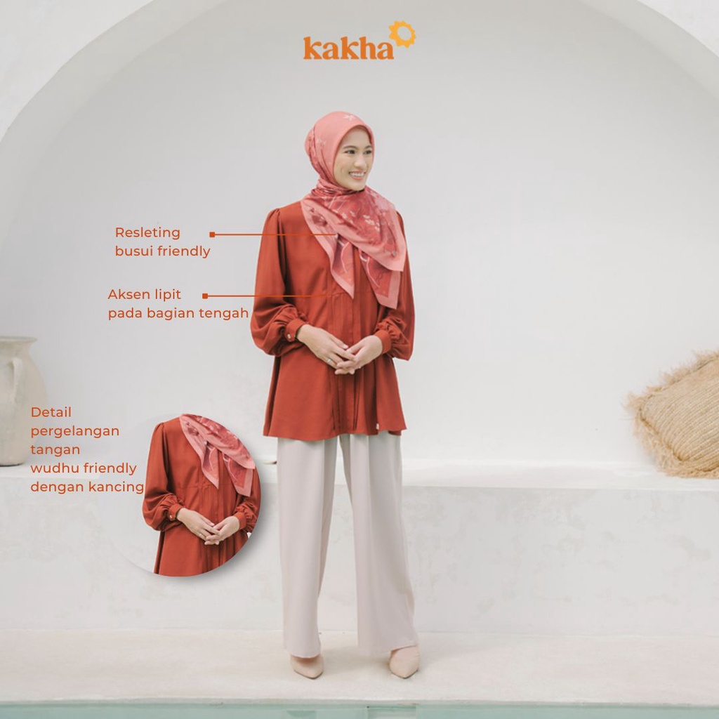 Mahameru - Tunik Wanita