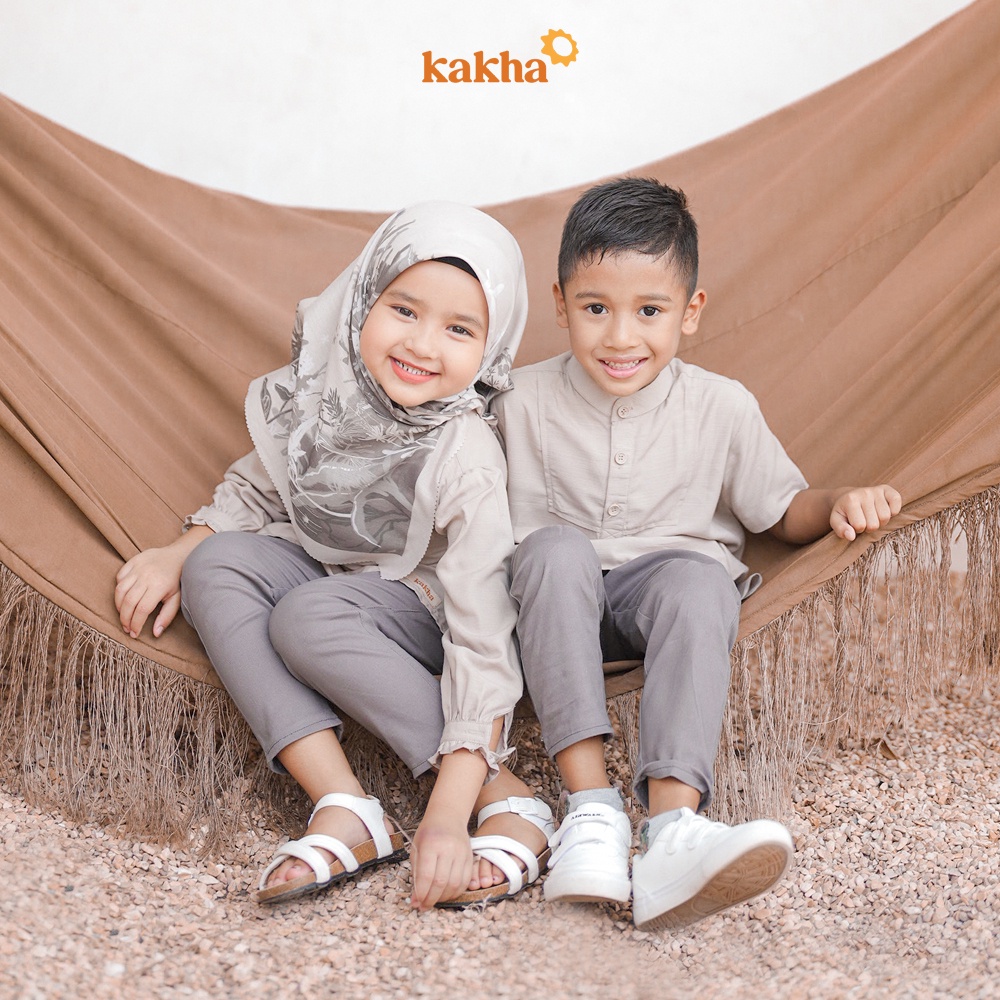 Halmahera - Kemeja Koko Anak Pendek 
