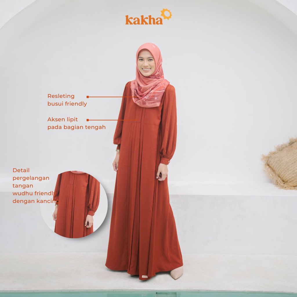 Mahameru - Gamis Wanita