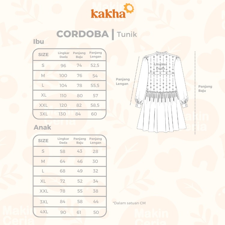 Cordoba - Tunik Anak