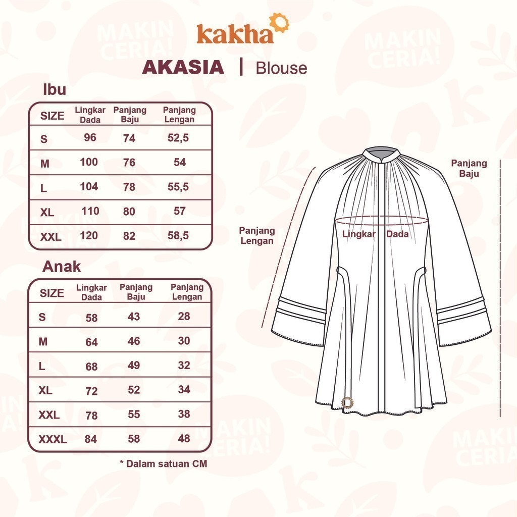 Akasia - Tunik Wanita