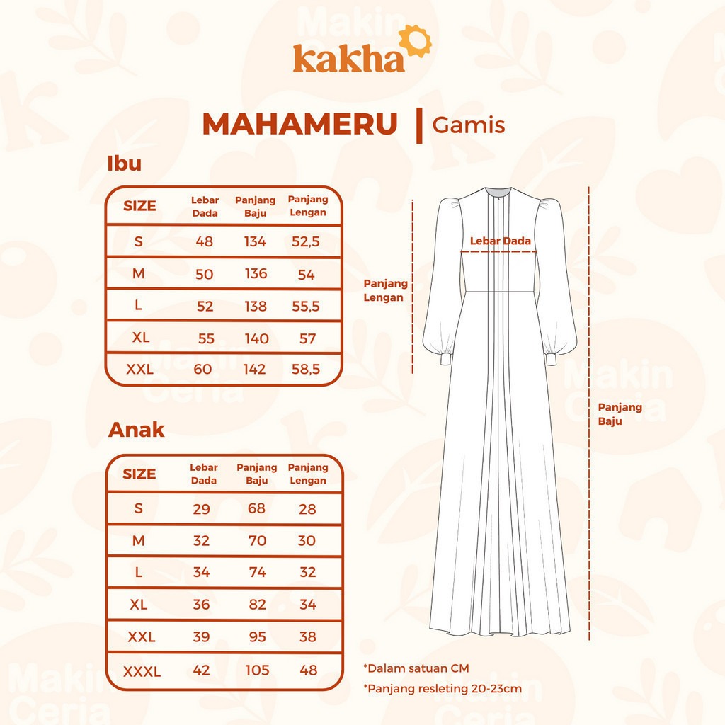 Mahameru - Gamis Wanita