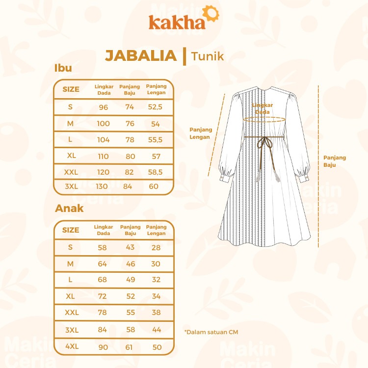 Jabalia - Tunik Wanita