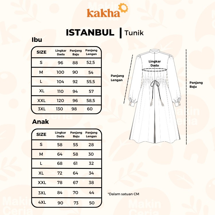 Istanbul - Tunik Anak