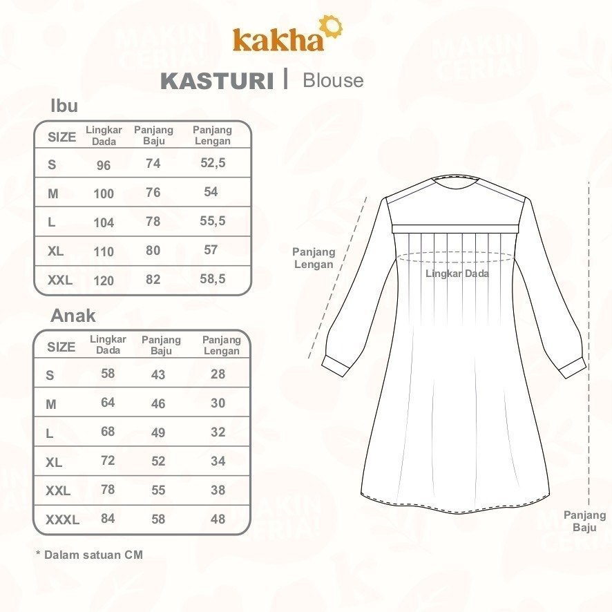 Kasturi - Tunik Wanita